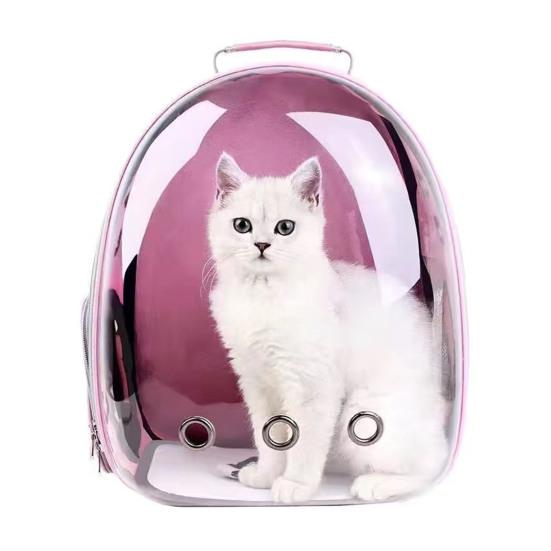

Рюкзак-переноска для домашних животных, дышащий рюкзак-пузырь для кошек, маленьких и средних кошек, щенков, портативная капсула для домашних животных для путешествий, походов, прогулок, кемпинга G