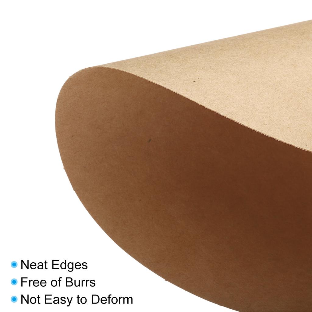 40pcs Round Cardboard Paper Blank Disc Circles Slices for Party Decorations DIY Craft Arts Drawing Painting Writing