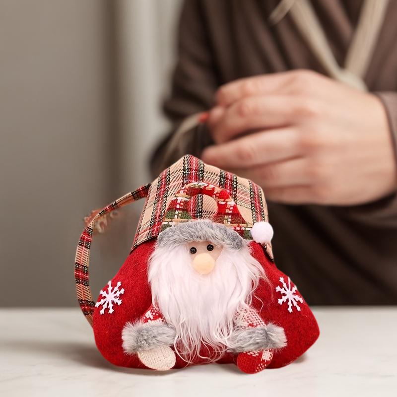 Christmas Gift Bag, Sack Children Xmas Gifts Candy Snowman Cartoon Bag Baking Cookies Storage Bag