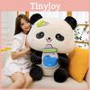 Panda Bottle Baby Plush Toy Cartoon Stuffed Animal Doll Decoration Gifts Kids