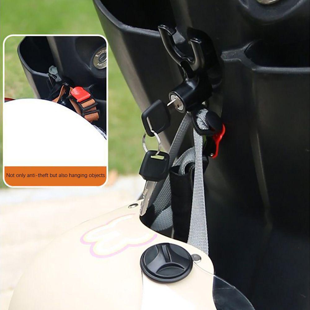 Bicycle Accessories Motorbike Scooter Bags Gadget Dual Hanger Front Hanging E-Bike Helmet Hook