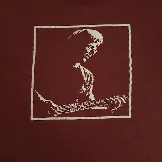 

Rare Phil lesh silhouette Gift fans Red Garnet shirt S-234XL E785 XL