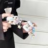 Cartoon Puppy Caterpillar Mobile Phone Case For Airpods4 Apple Bluetooth Headset Case Airpodspro2/3