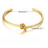 Stainless Steel Bracelets Vintage Fashion Woven Twist Texture Bangles for Women Zircon Statement Streetwear Goth Gifts