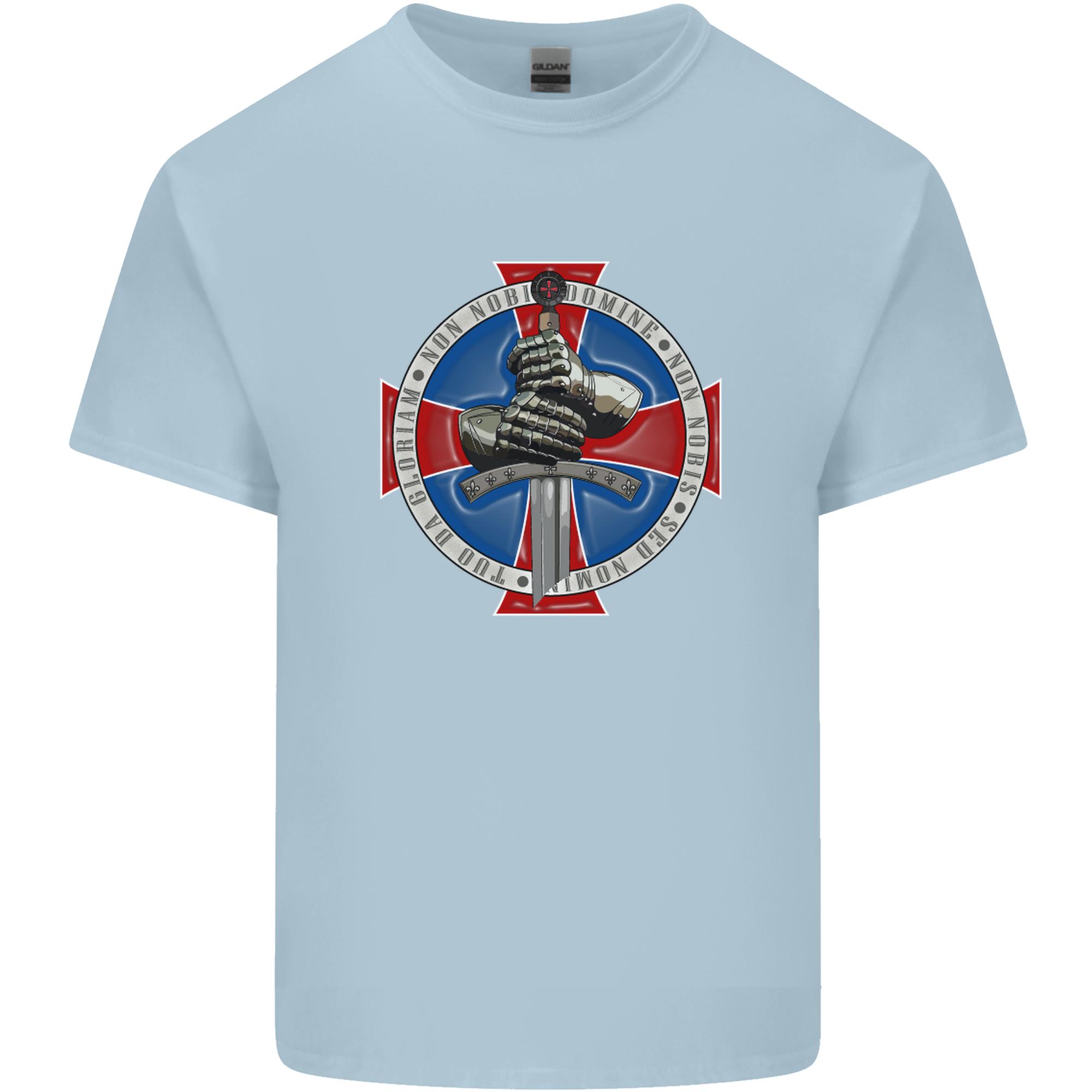 Non Nobis St George Unisexs Light Cotton TShirt S