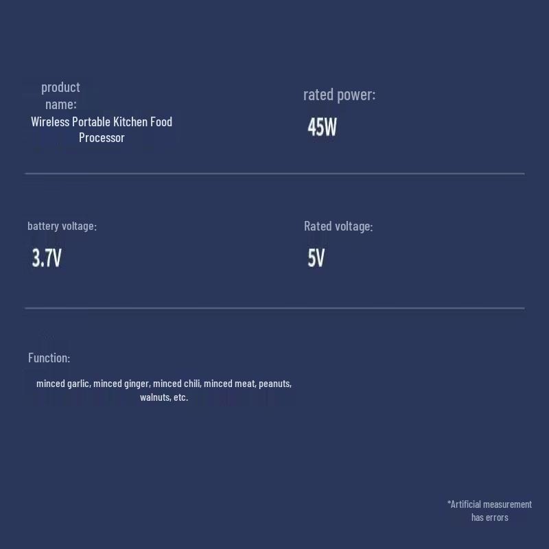 Electric Mini Garlic Chopper and Peeler