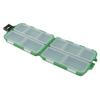 10 Grids Box Hard Fishing Tackle Storage Hooks Lures Baits Large Capacity Green Portable Design for Anglers