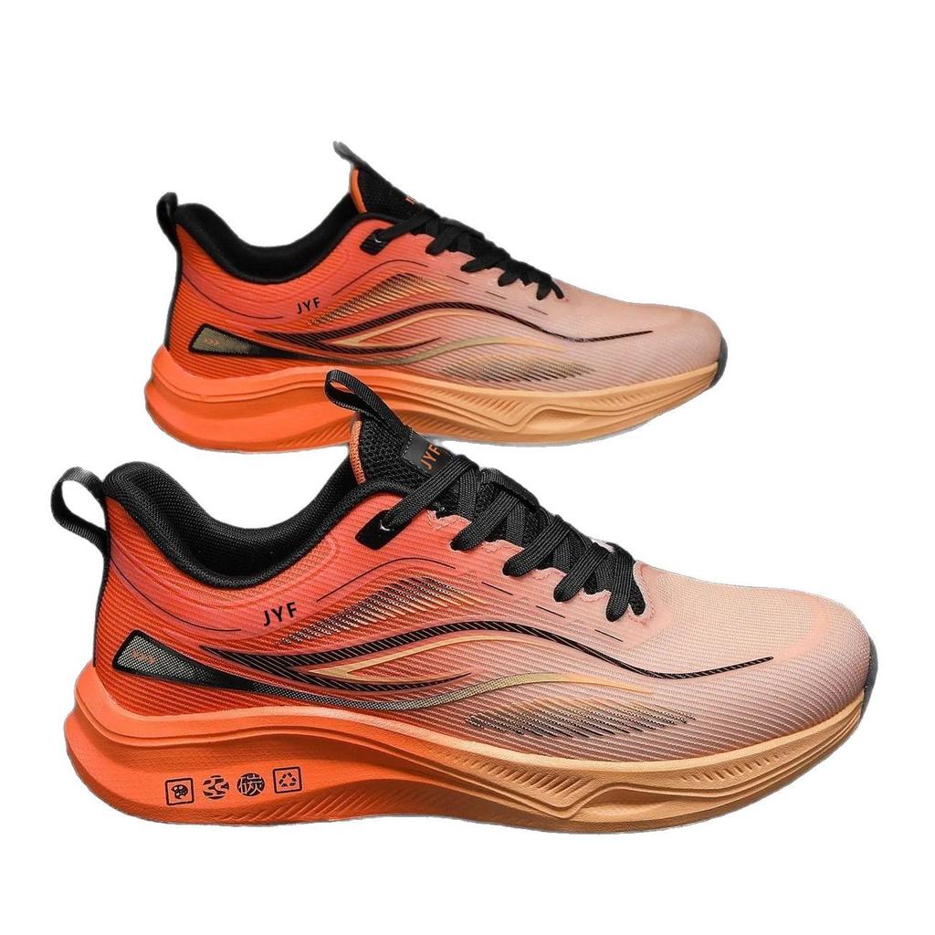 Men's Shoes Spring Casual Soft Sole Lightweight Breathable Running Sports Shoes Male Sports Student Shoes