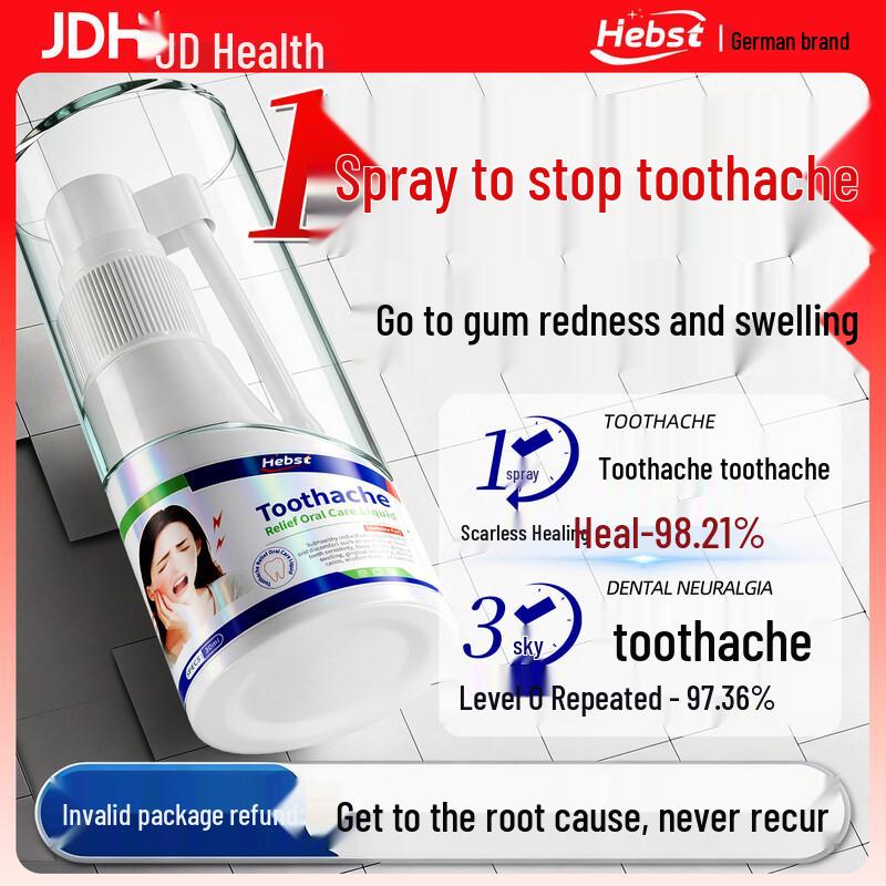 

HEBST Toothache Relief Spray
