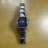 Used DIESEL Women's Watch Studded Belt