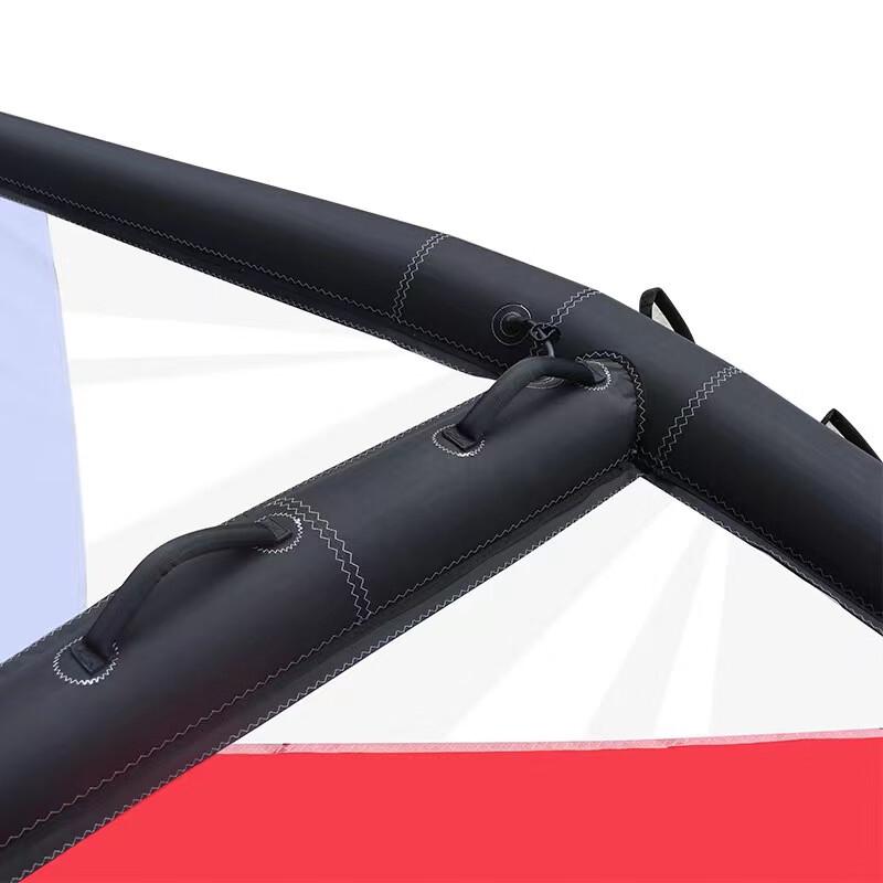 Inflatable SUP Paddle Board with Wind Sail Kit