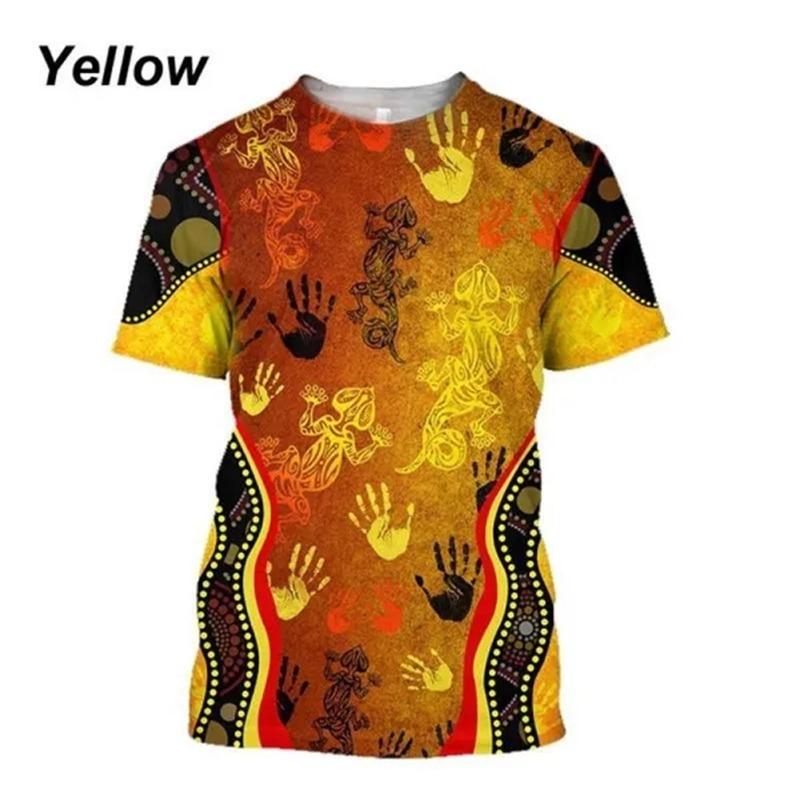 Trendy Text Graffiti Graphic T-Shirt Men Cartoon T Shirt Summer Tops Round Neck T Shirts Hip Hop Street Short Sleeves Menswear