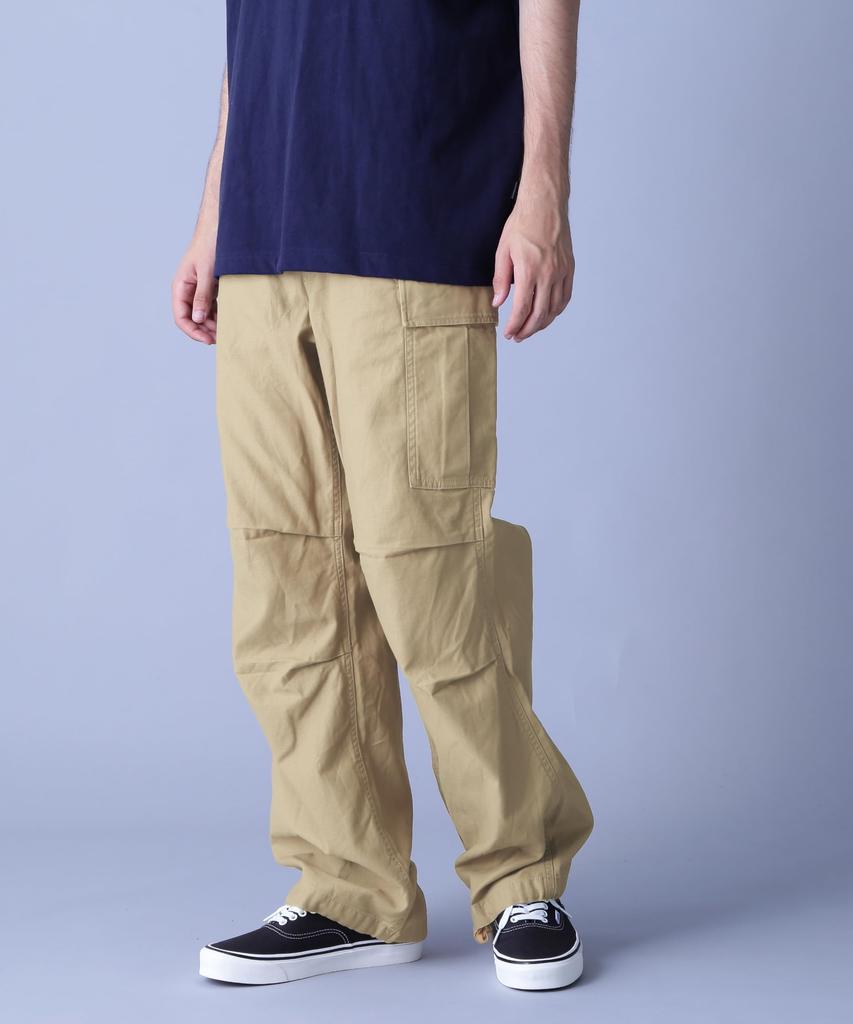 AVIREX BDU CARGO PANTS Men's 2XL 180 Khaki 783-4910005