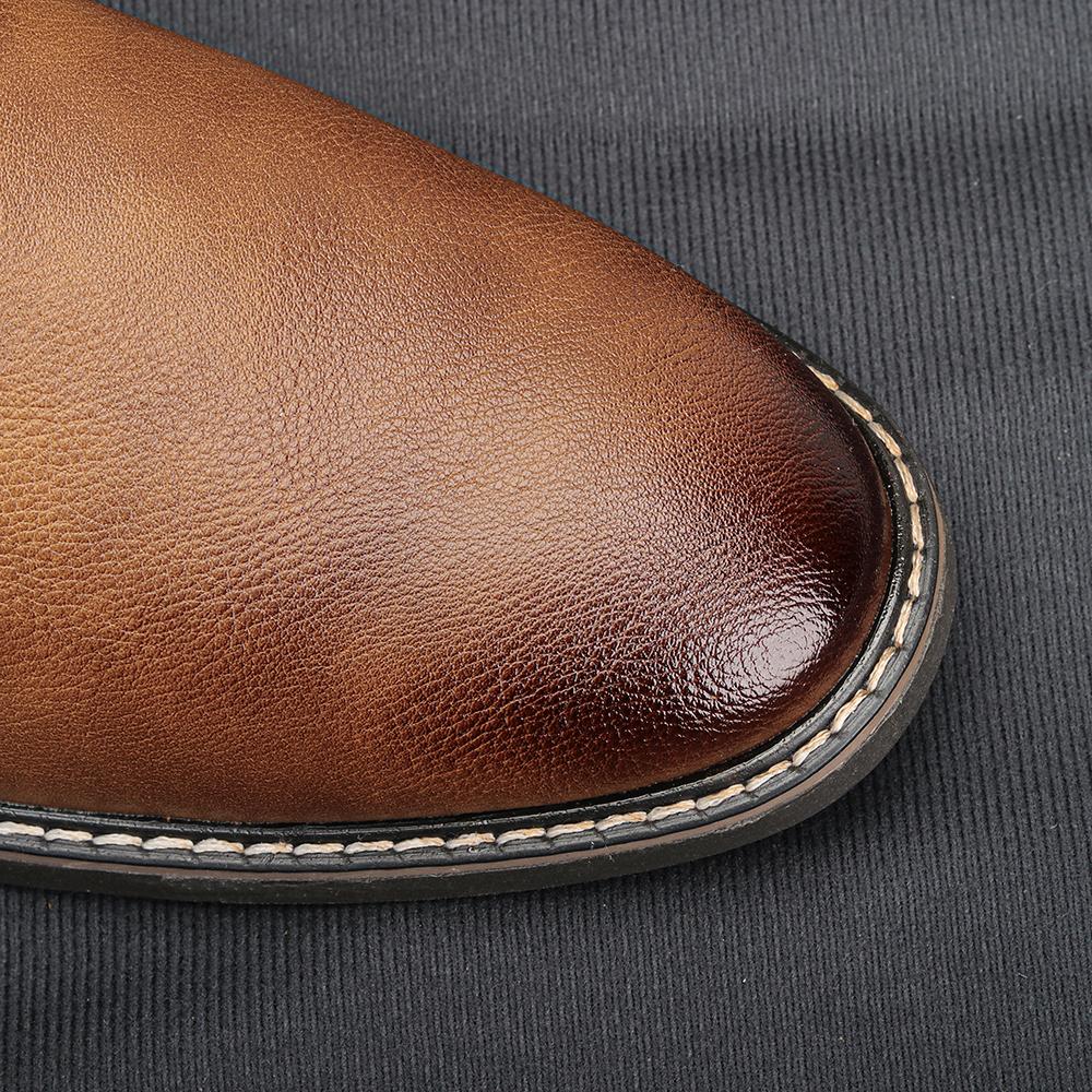 Retro Comfortable Men's Chelsea Boots Fashion Men Boots