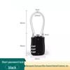 Waterproof Rustproof Steel Wire Padlock for Suitcases, Bikes, Cabinets, and Dormitories