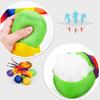 Catch Long Tail Sandbag Eco-Friendly Fabric Throwing Soft BallKid Toy Meteor Ball  Kindergarten