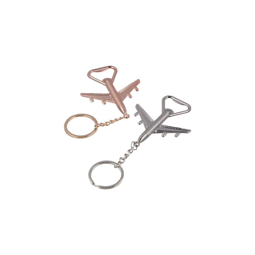 Creative Car Keychains Airplane Beer Opener Wedding Supplies Bottle Opener Unisex