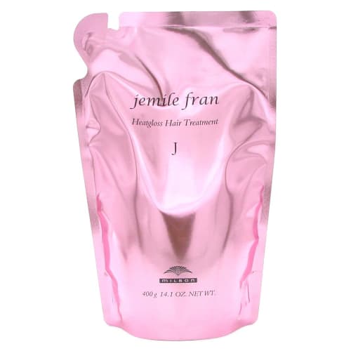 

Milbon Gemile Fran Heat Gloss Treatment J 400 г Сменный блок