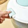 Advanced Centrifugal Vegetable Dehydrator Large Batch Processing Plastic Texture Suitable for Family Meal Preparation