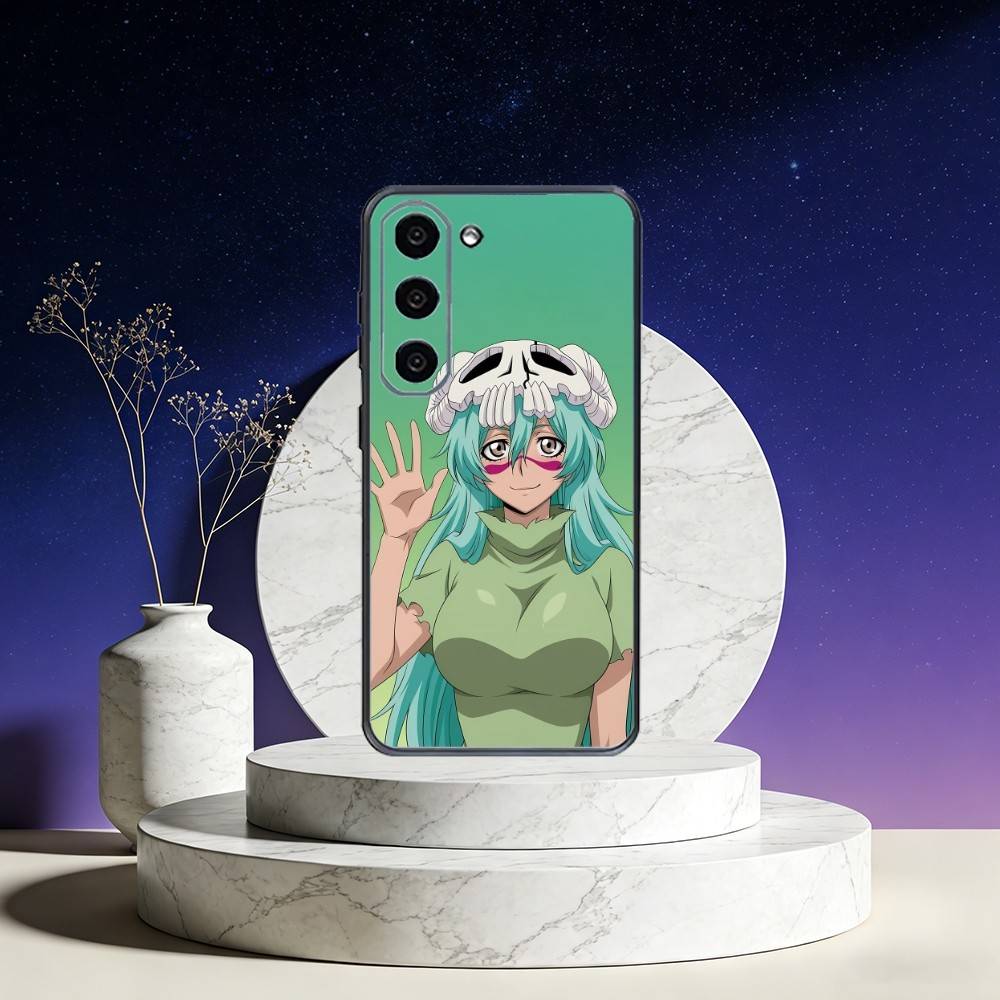 B-BleachS N-Nelliel-s Phone Case For Samsung Galaxy A73,A72,A71,A70,A53,A52,A51,Others Soft Black Cover Samsung a52