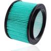 17810 Filter Compatible with Craftsman 3 To 4 Gallon General Purpose Vacuums, Replace for 9-17810 Cartridge Wet Dry Filter (2 Pack) Blue
