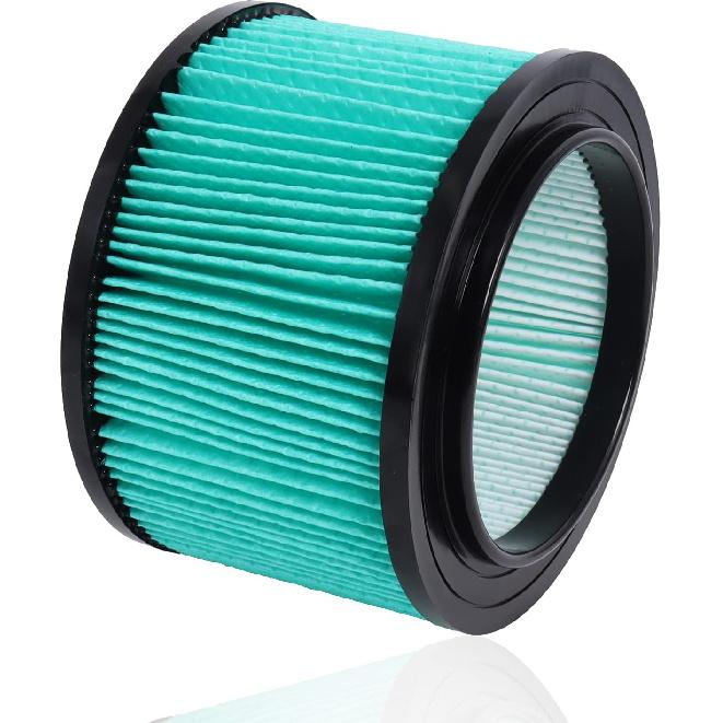 17810 Filter Compatible with Craftsman 3 To 4 Gallon General Purpose Vacuums, Replace for 9-17810 Cartridge Wet Dry Filter (2 Pack) Blue