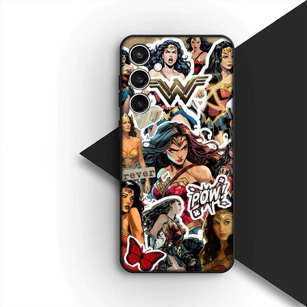 Wonders DC Movie Woman Silicone Cover for Motorola Moto Edge 70 60 Fusion NEO Pro G Stylus G56 G96 G04 G05 20 Coque Phone Case