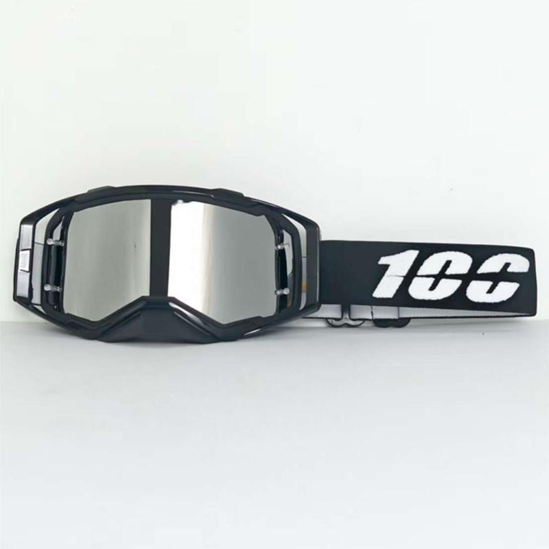 High Quality Motorcycle Goggles Windproof Dustproof Sandproof Ski Sports Glasses for Outdoor Snow Riding & MX Moto
