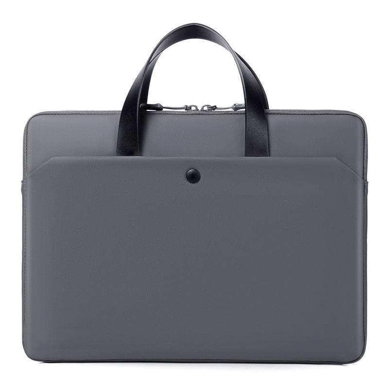

TS JYL laptop bag,Business Laptop Handbag 15.6 Inch Fit Dell Huawei Apple 13.3 Inch Notebook 15.6 inches серый