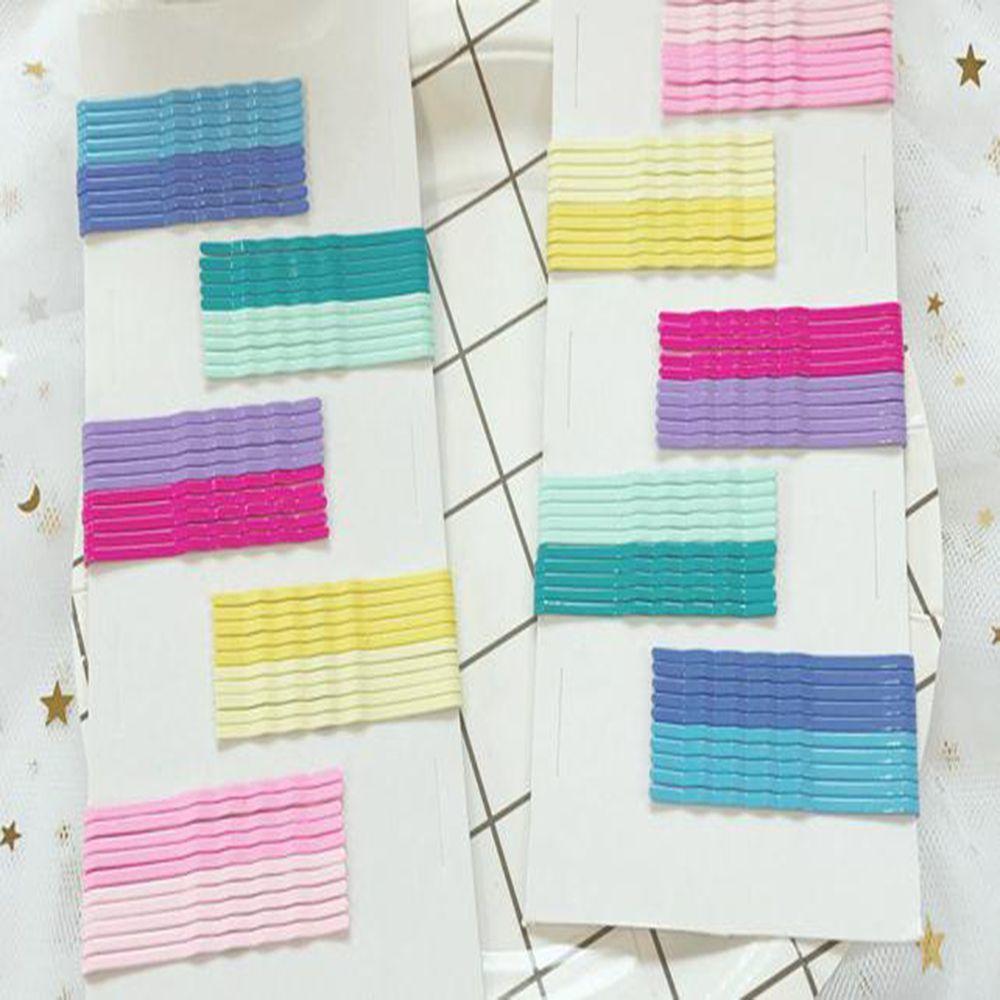 Hair Pins 40x Candy Color Hairpin Wave Barrette Spiral Side Clip Bobby Pin Hair Pins 40x Candy Color Hairpin Wave Barrette Spiral Side Clip Bobby Pin
