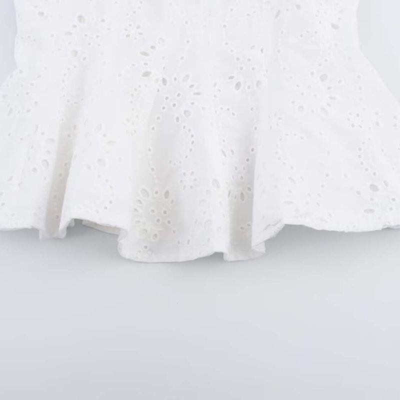 Kaslead New Women clothes Western Style Embroidery Wave Style Top Skirt 4786109 4786110