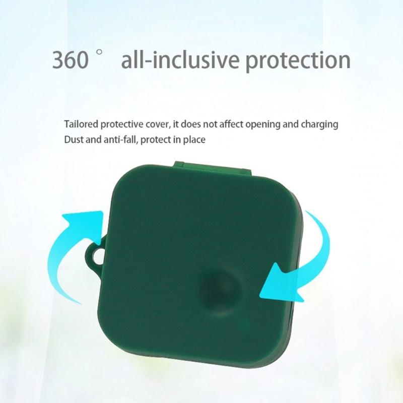 Earphone Protective Cover Safe & Secures Case Not Slip Silicone Case Waterproof Earphone Sleeve fit for Nothing Ear 3