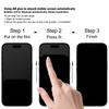 For iPhone 17 Pro Max Air Glass IMAK Full Coverage Tempered Glass Film AR Anti-reflective Series