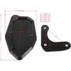 Worldmotop Motorcycle Kickstand Pad Extension Pad Replacement for Honda CRF300L CRF300 L Rally 2021 2022 Extender Side Stand Plate Pad(Black)