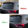 Car Rear Window Spoiler Side Wing Cover Trim For Volkswagen Passat B8 B8.5 Travel Edition 2015-2023
