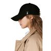 VARZAR Gold Stud Over Fit Ball Cap Black