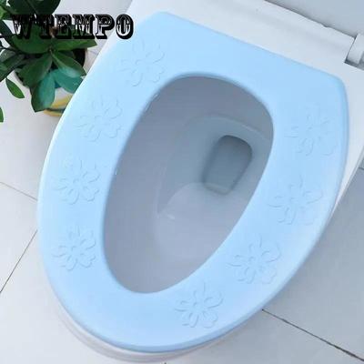 Summer Waterproof Toilet Seat Toilet Cover Home Toilet Seat Cushion Cleaning Environmental Protection Thickening Increase General Can Be Cut