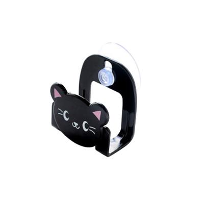 Cartoon Frosch Katze Saugnapf Schwamm Handtuchhalter Küche Badezimmer Lagerregal