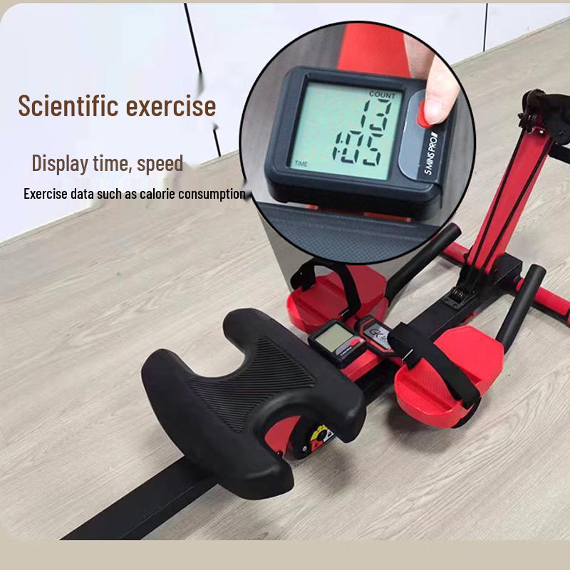 GK Multifunctional Foldable Abdominal Trainer & Rowing Machine
