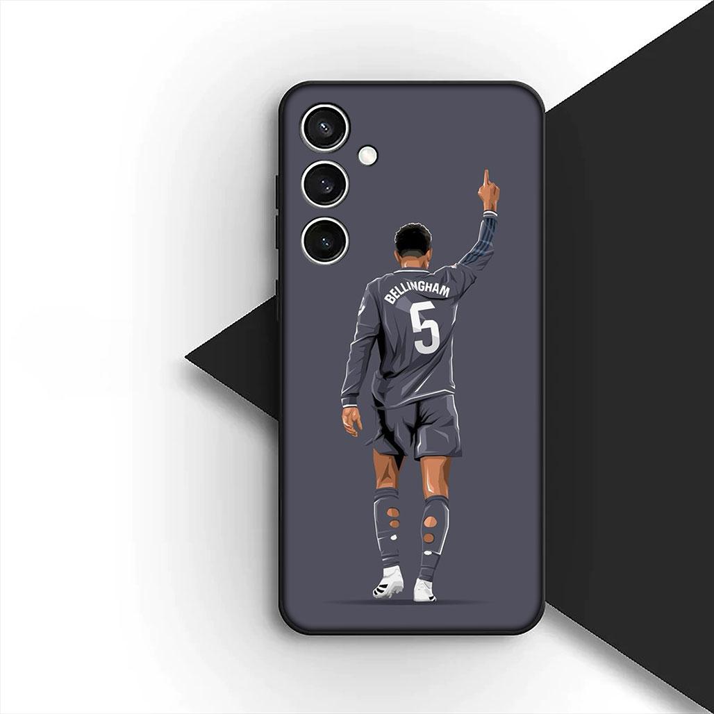 

Soccer No 5 Star Football No5 Cover for Apple iPhone 16 14 15 Plus 11 Pro Max 16E ProMax + 15Plus 16+ 14+ Coque Phone Case iPhone 15 Pro Max