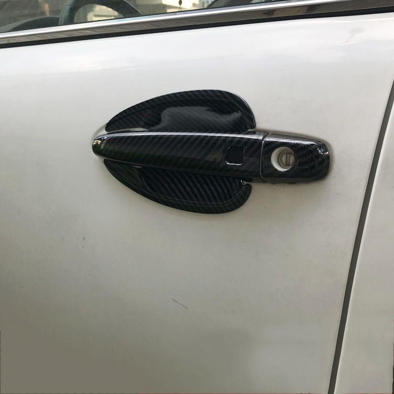 Car Door Handle Bowl Trim Cover Protect for BYD S7 2014 2015 2016 2017 2018