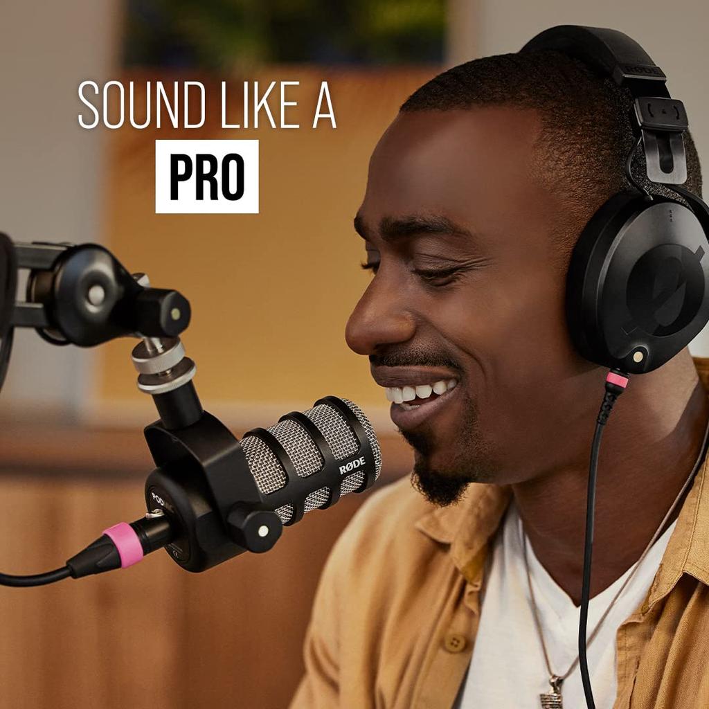 RODE Microphones PodMic Microfono Dinamico per Podcast