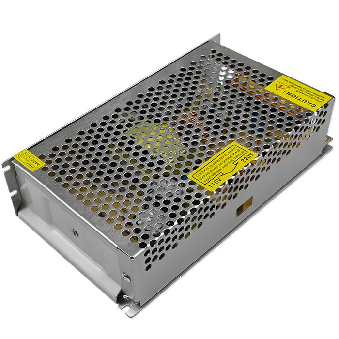 Qoltec Zasilacz impulsowy LED IP20 | 200W | 12V | 16.6A