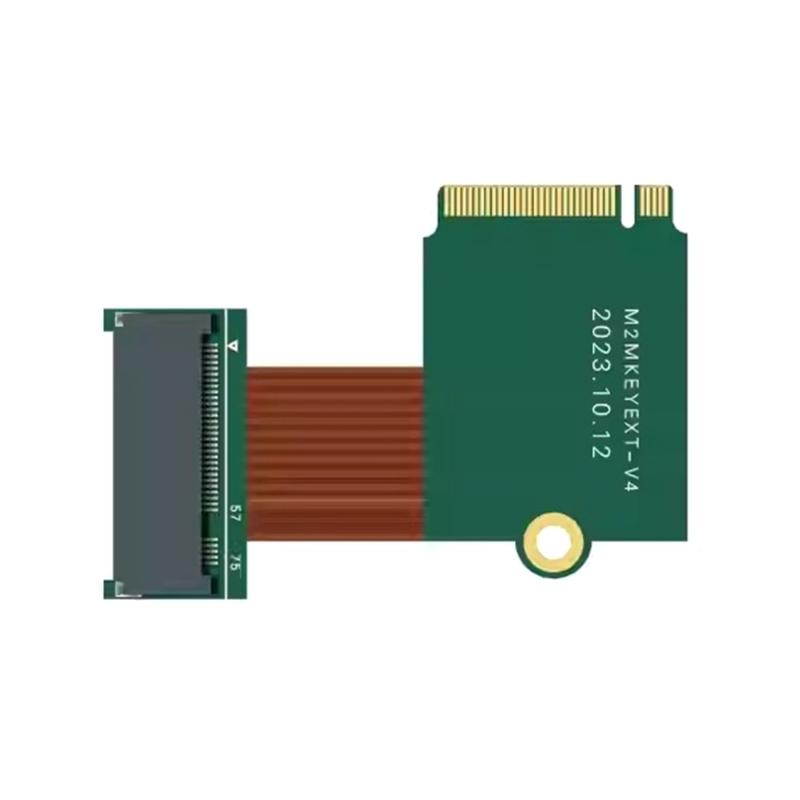 

Для Steamdeck 2230–2280 Плата перенесення жорсткого диска Модифікований подовжувач Модернізований адаптер PCIE