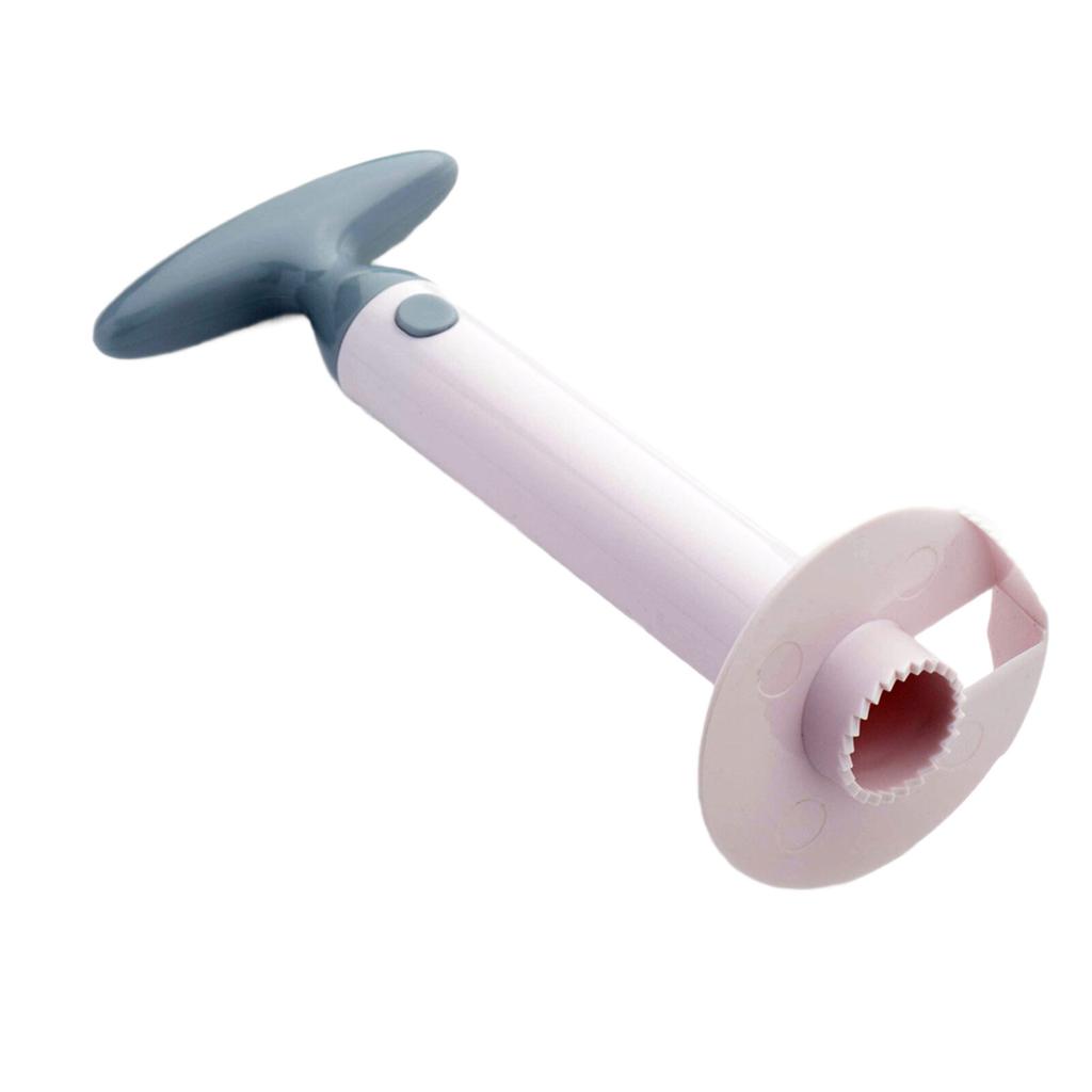 Pineapple Corer Pineapple Cutter with Comfortable Grip Slicing Tool Plastic Texture for Convenient Fruit Preparation