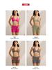 Women's Peach Hip-Lifting Yoga Set: Cross-Back Strap, Three-Quarter Pants, Two-Piece Fitness Outfit.