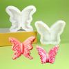 Butterfly Shape Silicone Candle Molds for Epoxy Resin Candle Soap Home Decoration Fondant Silicone Molds for Cake Baking