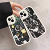 Classic Band P-Pierce T-The V-Veil Leather Phone Case For IPhone 16 15 14 13 12 11 Pro Max Plus Shockproof Cover