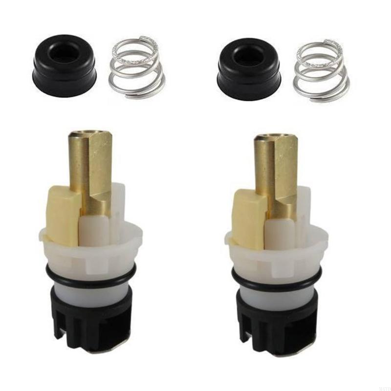 Easy Installation Faucet Kits RP25513 Faucet Stem Assembly Plumbing Accessories for Bathtub Sink Shower Easy To Install M4YD