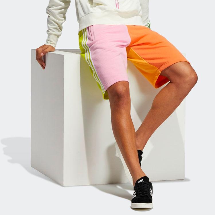 Adidas Originals Love Unites Patchwork Shorts Men Bottoms Multicolor H43975